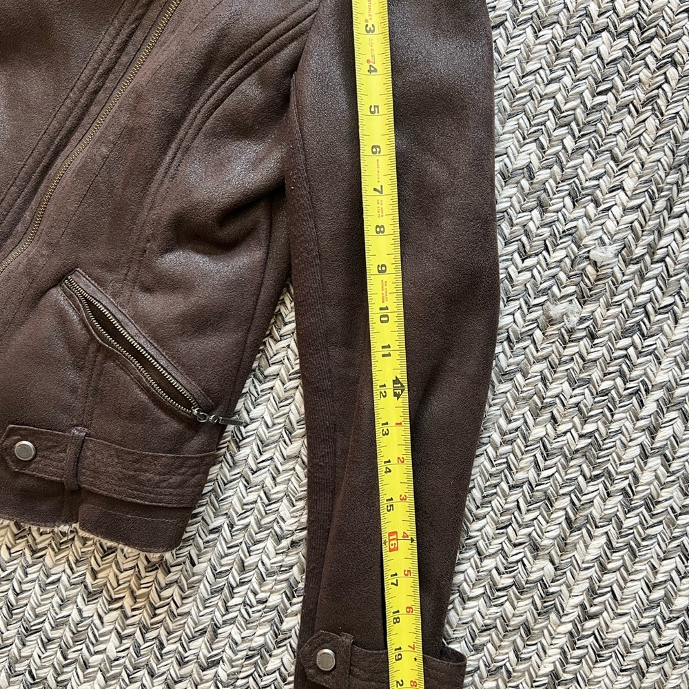 Weatherproof Medium Size, Polyester Blend Brown J… - image 5